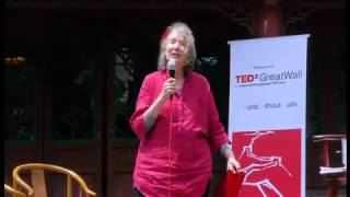 Being a creativity catalyst: Kristin Newton at TEDxGreatWall