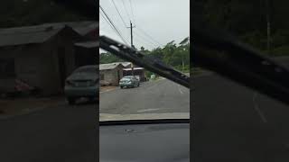 Here Comes the Rain Again | Negril, Jamaica | #travel #shorts #minivlog
