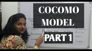 12.COCOMO MODEL in Software Engineering easily