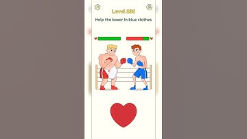 DOP 2 Delete One Part Level 235 Help The Boxer In Blue Clothes