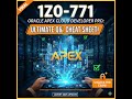 🔥🔥 1Z0-771 Oracle APEX Cloud Developer Professional | Actual Exam Q&A Revealed! 🔥🔥