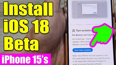 🚨 How to Install iOS 18 Beta on iPhone 15/15 Pro (Developer & Public Beta)