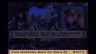 Quest for Glory III Any% in 8:15 (Former WR)