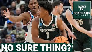 FEARS FACTOR: Should MSU basketball be WORRIED over Jeremy Fears decision? | MSU football recruiting screenshot 3