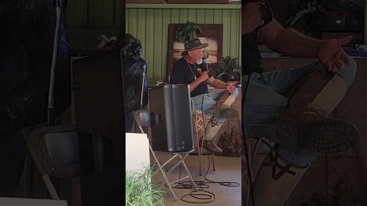 David Shealy tells Native American Skunk Ape stories and the legend of 'Big Ears'