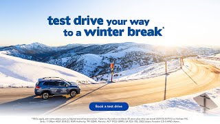 Test Drive for your chance to WIN | Subaru Australia