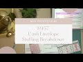 MAY PAYCHECK #1 | $957 CASH ENVELOPE STUFFING BREAKDOWN | TBM BUDGET BOOK BOX SET