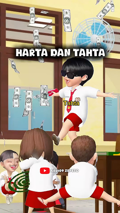 Harta dan tahta, jelek gapapa yang penting banyak duit- #zepetoindonesia #zepeto #fyp #viral #shorts
