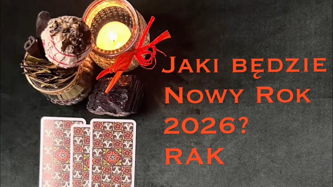 Jaki będzie Nowy Rok 2026? RAK Tarot #czytanietarota  #tarotmiłość   