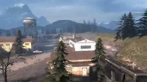 Half life 2 Episode 2 Driving off the map bug "Under the radar"
