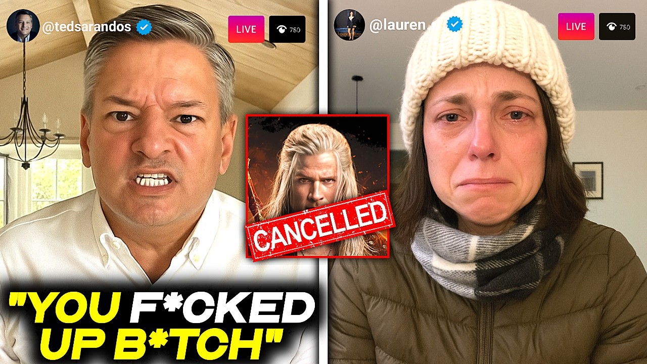 Генеральный директор Netflix выступил против создателя «Ведьмака» после того, как 4-й сезон был р...
