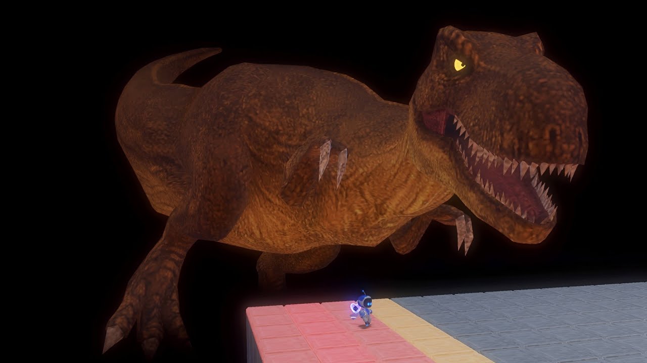 ASTRO's PLAYROOM: CRT-Rex Boss