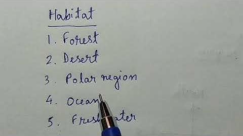 Class 5 Science, Chapter 1: The World of Animals (Part 2)