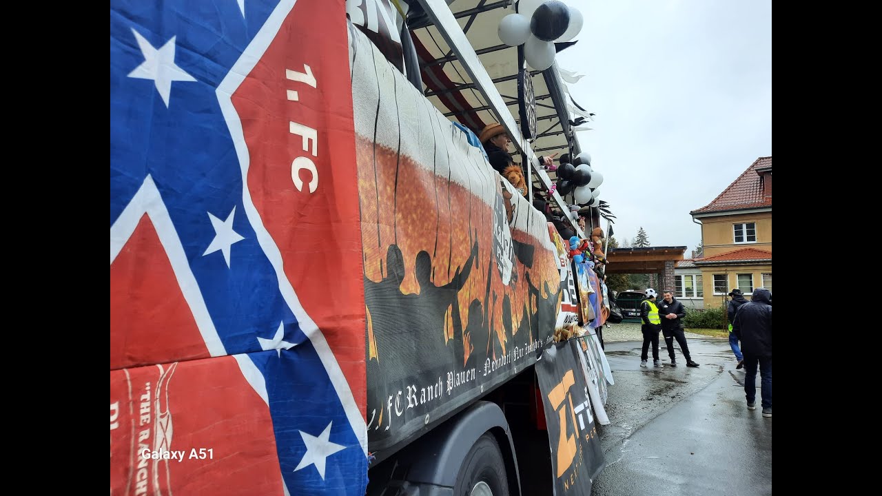 Faschingsumzug Plauen  2024