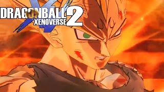 Dragon Ball Xenoverse 2 - How To Get Super Vegeta 1 & 2 ( Super Vegeta Skill Guide ) screenshot 2