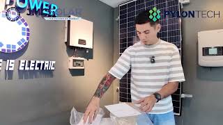 Pylontech 16kwhr LFP Fidus Battery Unboxing