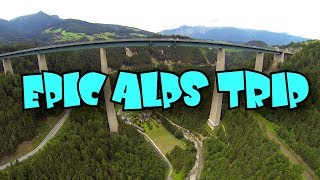 EPIC ALPS TRIP - BUNGYJUMP - AREA47 - CANYONING - ALM BEATZ