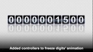 Analog Counter | The Best After Effects Templates