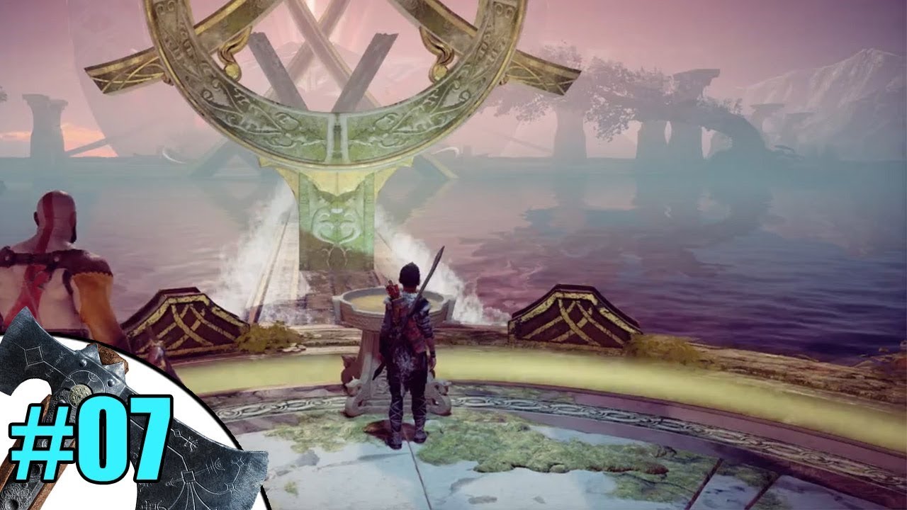 Rätsel in Alfheim | Lets Play God of War [DEUTSCH] #07