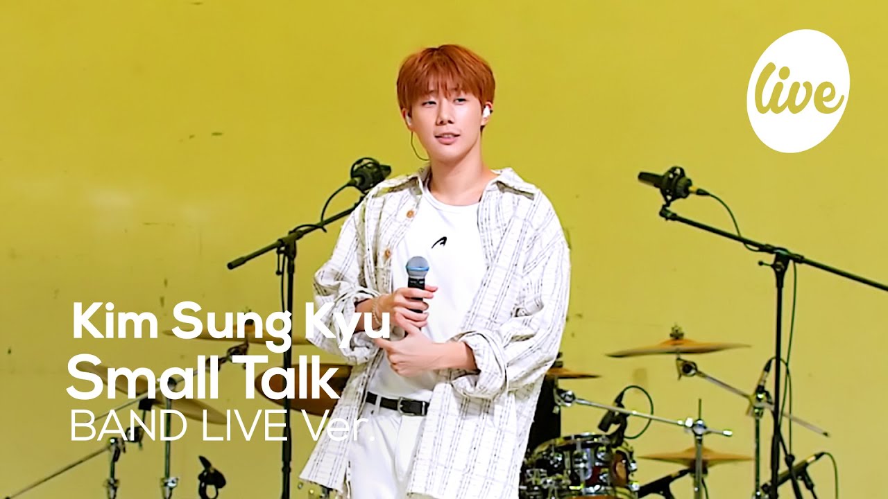 [4K] Kim Sung Kyu - “Small Talk” Band LIVE Concert [it's Live] шоу живой музыки