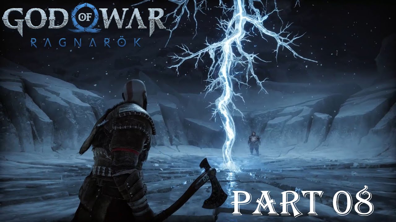 God of War - Ragnarok _ Part 08 : The Weight of Chains