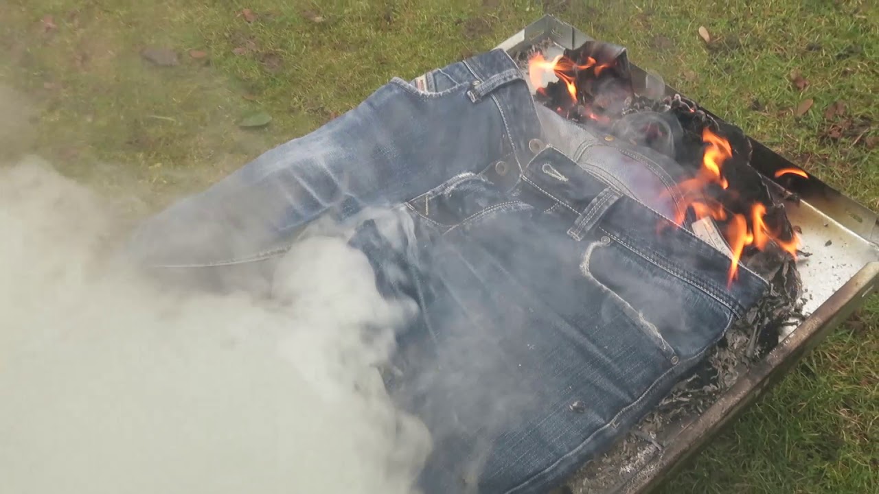 Jeans burning 2019 Part3 YouTube