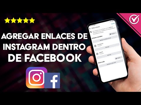 ¿Cómo agregar enlaces de INSTAGRAM dentro de Facebook? - Vincular contenido