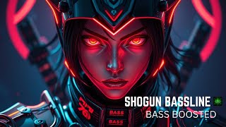 SHOGUN BASSLINE ⚔️ | Aggressive Cyberpunk Bass House | Dark EDM Drop | Bass boosted