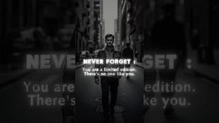 Never Forget That You Were Created In The Image And Likeness Of God