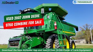 2007 John Deere 9760 STS for Sale