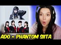 Ado Phantom Siita FIRST TIME REACTION THE FIRST TAKE