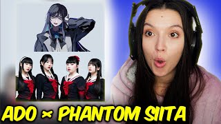 Download Lagu Ado × Phantom Siita | FIRST TIME REACTION | THE FIRST TAKE MP3