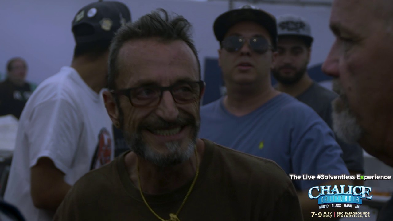 The Solventless Experience at Chalice 2017