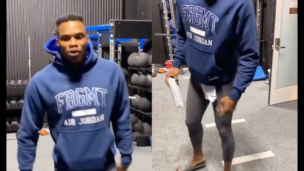 Russell Westbrooks Trainer Refuses To 