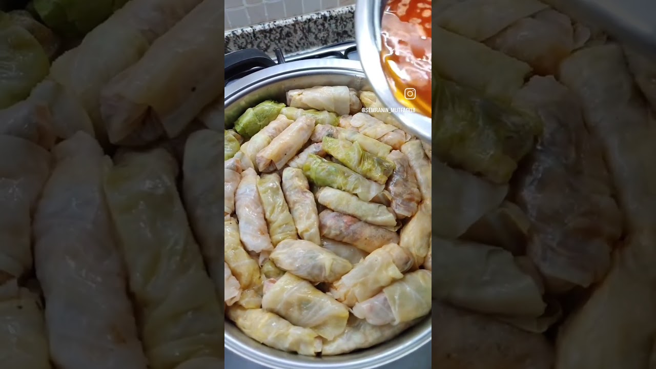 Etli lahana sarması 💯👌 #keşfet #pratiktarifler #food #recipe #sarma#yemektarifleri Etli lahana sarması 💯👌 #keşfet #pratiktarifler #food #recipe #sarma#yemektarifleri