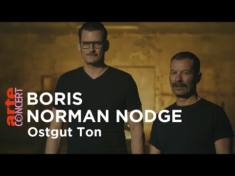 Boris X Norman Nodge live   Ostgut Ton aus der Halle am Berghain   ARTE Concert