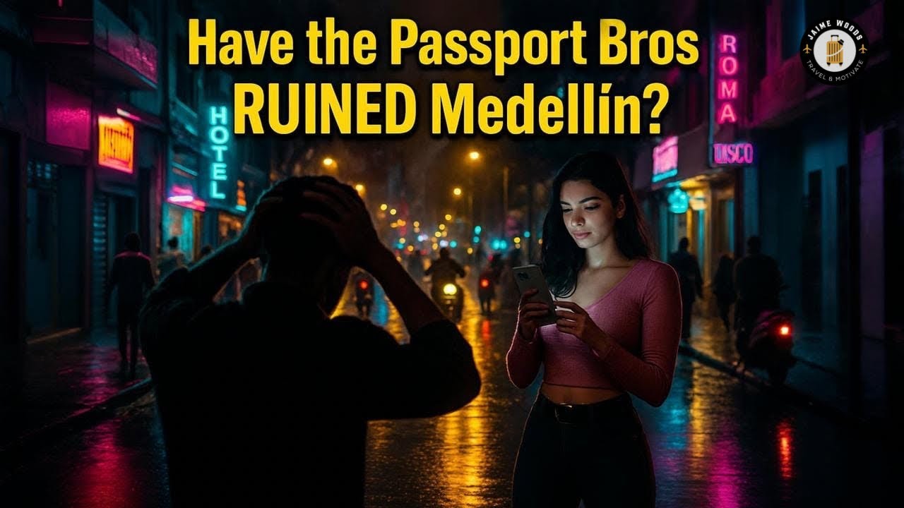 Have the Passport Bros RUINED Medellín?” 🇨🇴💔 | Interview with 