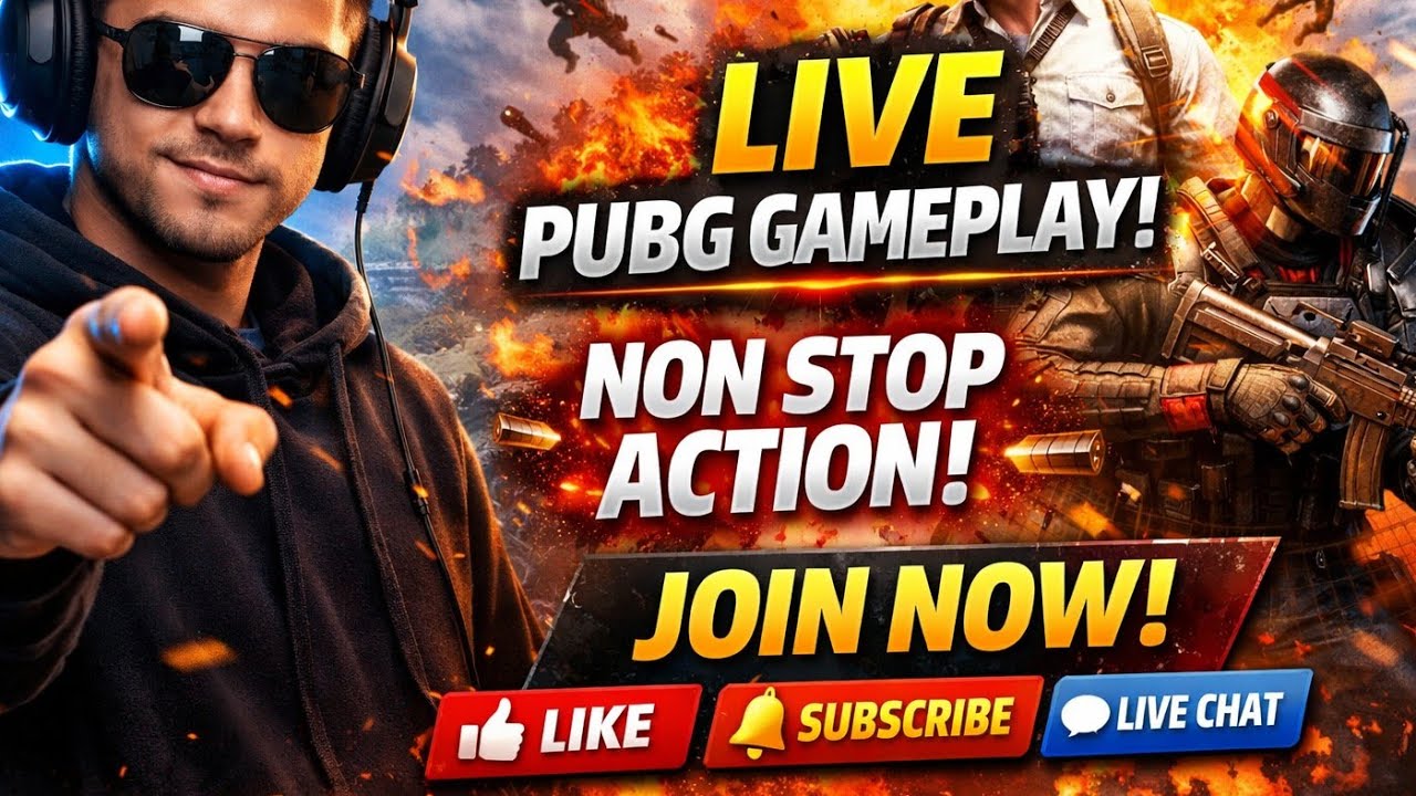 Live Gaming 🔥 LIVE Gaming Stream | Pro Gameplay 😎 | Non Stop Action 💥 | Join Now ...