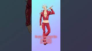 Download Lagu AI made Ban 🪙 from Nanatsu no Taizai in real life #nanatsunotaizai #ai #viral #tiktok MP3