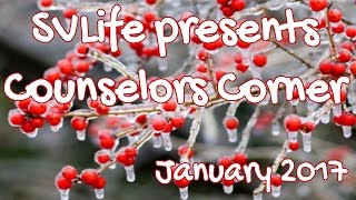 Information SVLife presents Counselors Corner - January 2017 News