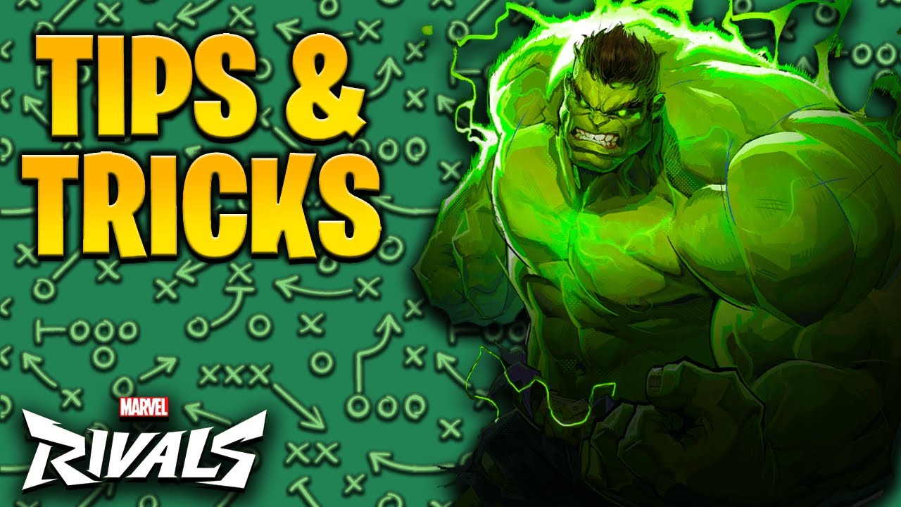 How To ACTUALLY Play HULK In Marvel Rivals (Tips & Tricks) - YouTube