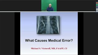 What Causes Medical Error? 10/14/20