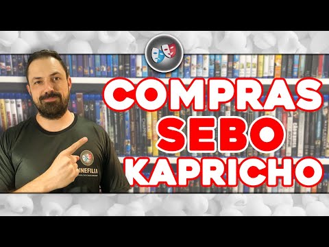 COMPRAS NO SEBO KAPRICHO EM CURITIBA