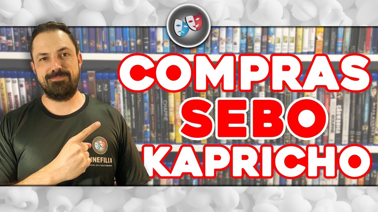 COMPRAS NO SEBO KAPRICHO EM CURITIBA - YouTube