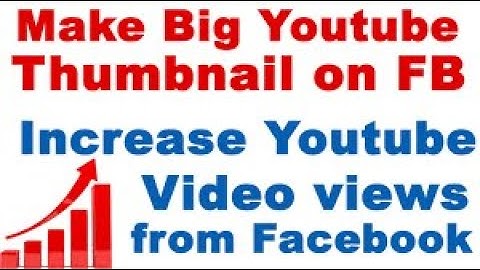 How to Post Large Thumbnails on Facebook || Without Any 3rd Party Website