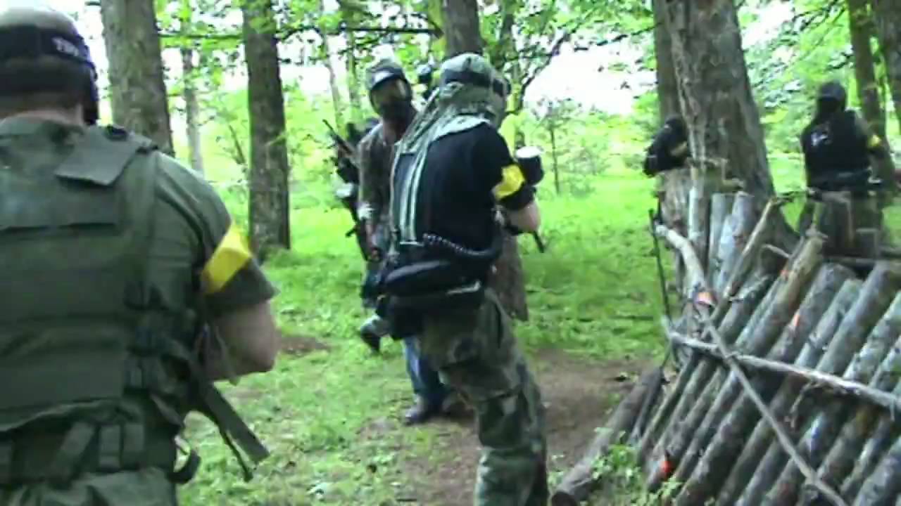 Paintballing Salem SuperGame YouTube