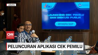 Pantau Rekam Jejak Para Caleg dan Capres dengan Aplikasi Cek Pemilu screenshot 1