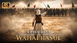 aku Membnuh Muhammad Teriakan Yang Mengguncang Uhud  Ai Visual  Wahai Rasul  Episode 7