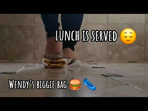 Lunch Date Gone Wrong 🤭🍔💋 My Flats Had Other Plans… 🥿👣