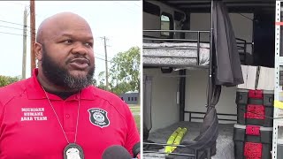 Michigan Humane rescue crew heading to help in the aftermath of Hurricane Helene